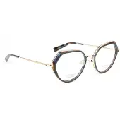 Ana Hickmann Brillenfassung HI1250T H02 53 Titan