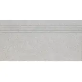 Rako Block Treppenfliese hellgrau 30x60 cm matt DCPSR780.1
