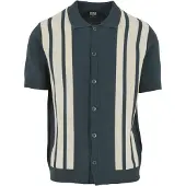 Urban Classics Knit Retro Kurzarmhemd