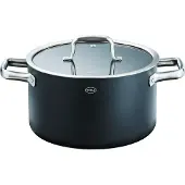 Rösle Kochtopf ProNero Ebonic mit Deckel 20 cm