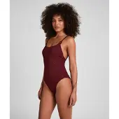 Hunkemoller Badeanzug Aruba Lila