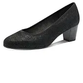 Jana Damen Pumps 8-22476-42 schwarz Struktur 37