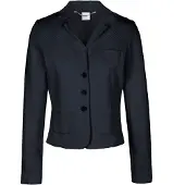 MADELEINE Jackenblazer "Blazer Kurzer Jerseyblazer mit Reverskragen"