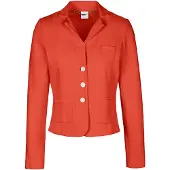 MADELEINE Jackenblazer "Blazer Kurzer Jerseyblazer mit Reverskragen"