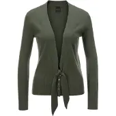MADELEINE Strickjacke "Strickjacke Kaschmirstrickjacke mit V-Ausschnitt"