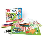 Maped 907009, 4 Jahr(e), Kunststoff, Mehrfarbig, 21 Stück(e)