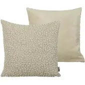Pichler Dekokissenhülle Jasper 45x45 cm | beige - beige