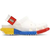 Crocs Hausschuh Uni 4WL LEGO Masterbrand System Clog Kids weiß EU 36-37