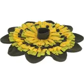 Kerbl Sonnenblumen-schnüffelteppich 60 Cm Gelb Gelb One Size