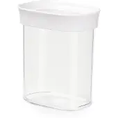 EMSA Trockenvorratsdose OPTIMA rechteckig 0,38 Liter transparent/weiß