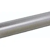 Ich-zapfe Durchgangsstutzen für Zapfanlage, Bierzapfanlage 5/8"- Gewinde, 80mm