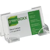 Durable 2414, Acryl, Transparent, 50 Karten