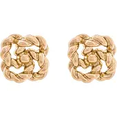 Aldo Ohrringe Doubleknot 14088262 Goldfarben