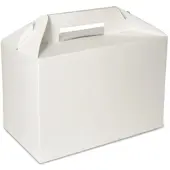 Pro DP 125 Lunchboxen Lunchpaket Transportbox weiß 26,5x12,8x18cm