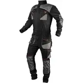 Neo Tools Arbeitsoverall HD Slim Schutzoverall Overall Arbeitsanzug - Größe: M