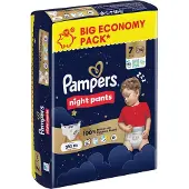 Pampers Night Pants Gr.7 Big Windeln Eco Pack 38 Stück