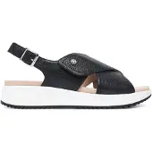 Caprice Damen Komfort Sandalen 9-28707-46 Schwarz