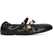 Stuart weitzman Ballerinas Socharming Mary Jane SN124 Schwarz