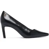 Tommy Hilfiger High Heels Squared Toe High Heel Lth Pump FW0FW09510 Schwarz