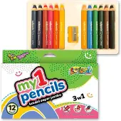 Penmate Kolori-Buntstifte Meine ersten Buntstifte 12 Farben