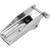 OEM Schwerlast-Roller, 7,8-Zoll, feste Halterung, 316 Edelstahl, Bootsanleger-Ausrüstung für Bootsanleger