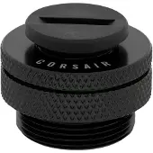 Corsair CX-9055018-WW, Schwarz, Anpassung, Flüssigkeit, Messing, 1/4 Zoll