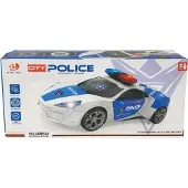 Adar Polizeiauto mit Licht und Ton