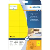 Herma Farbige Etiketten A4 ablösbar