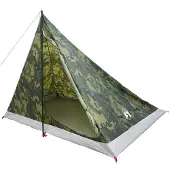 vidaXL Trekkingzelt Tarnung 4-Personen