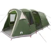 vidaXL Tunnelzelt 505 x 330 x 204 cm Grün