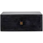 House Doctor - Bedsi Beistelltisch - 25x35x14 cm - Schwarz