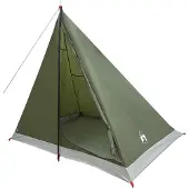 vidaXL Trekkingzelt 2 Personen Olivgrün