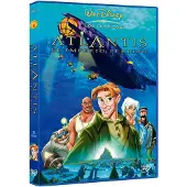 Disney Atlantis-das Geheimnis Der Verlorenen Stadt Dvd Spanisch