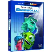 Disney Die Monster Ag Dvd Spanisch