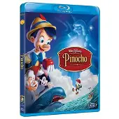 Disney Pinocchio (2012) Blu-ray Spanisch