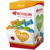 Hellma Herzbonbons »Danke«