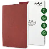 Sigel Notizbuch A5 Re-Up Tea moosgrün vegan
