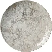 Ritzenhoff & Breker Speiseteller CECINA PERLE, 260 mm aus Steinzeug, spülmaschinenfest, mit Farbglasur