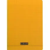 Calligaphe Calligraphe Cahier 8000 POLYPRO, 240 x 320 mm, jaune