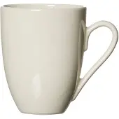 Ritzenhoff & Breker Kaffeebecher CECINA CREME, 320 ml aus Steinzeug, spülmaschinenfest, mit Farbglasur