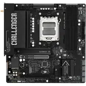 Asrock B850M Challenger WiFi - Motherboard - micro ATX - Socket AM5 - AMD B850 Chipsatz - USB 3.2 Gen 1, USB-C 3.2 Gen 1 - 2.5 Gigabit LAN, Bluetooth, Wi-Fi 7 - Onboard-Grafik (CPU erforderlich)