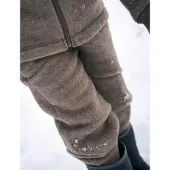 Mikk-Line Wollfilz-Hose Baby, Melange Denver, 86