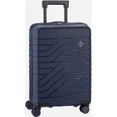 Bric's Ulisse Trolley Expandable 55 USB ocean blue