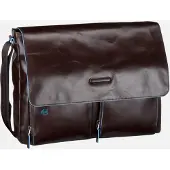 Piquadro - Blue Square Messenger II Mogano - Messenger Bag , 8.7 l