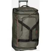 Travelite Crosslite 5.0 Wheeled Duffle M dark olive