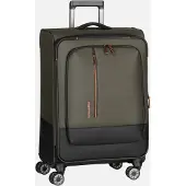Travelite Crosslite 5.0 4w Trolley M dark olive