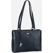 PICARD Schultertasche Really Shopper Ozean blau