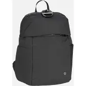 Pacsafe Rucksack Freizeitrucksack Citysafe CX ECONYL Backpack Petite 8L Black schwarz