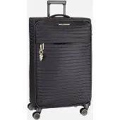 Travelite Barbara Stepp 4W Trolley Black schwarz 80cm