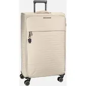 Travelite BARBARA Stepp- 4-Rollen-Trolley L 80 cm (satin nude, 80 cm)